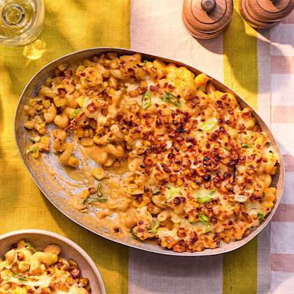 Elote (Mexican Street Corn) Pasta Bake