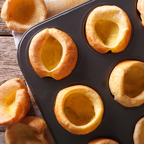 Perfect Yorkshire Puddings