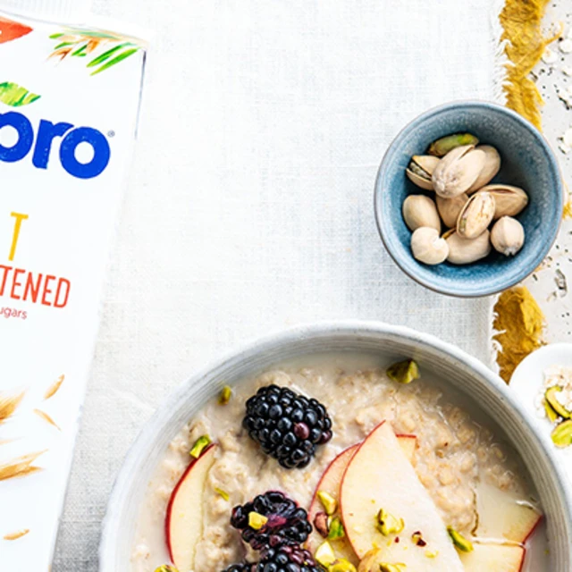 Porridge with Apple