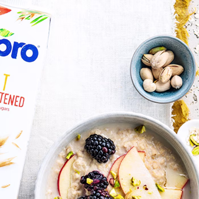 Porridge with Apple