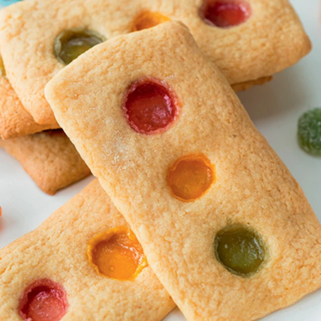 Traffic Light Biscuits