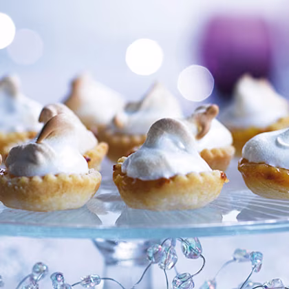 Mini Lemon Meringue Pies
