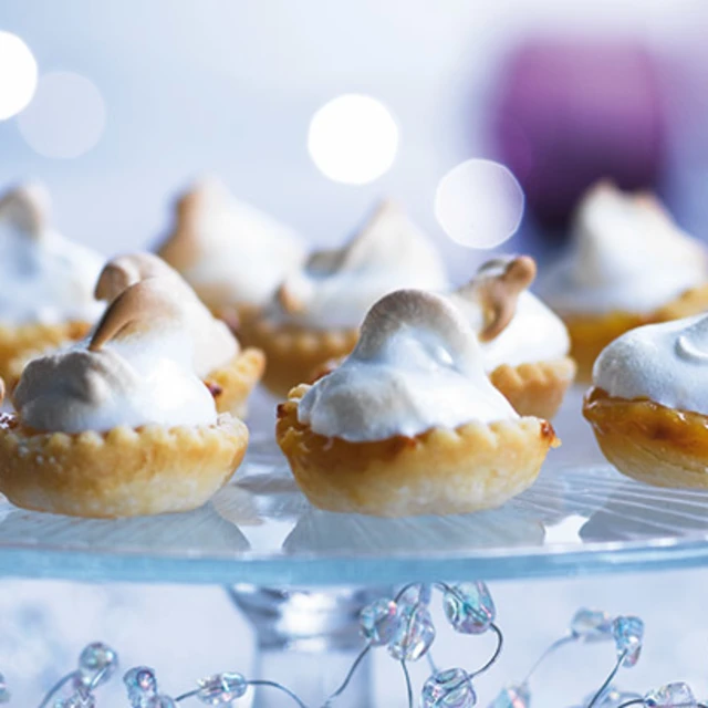 Mini Lemon Meringue Pies