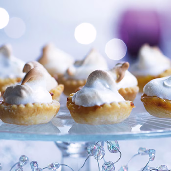 Mini Lemon Meringue Pies