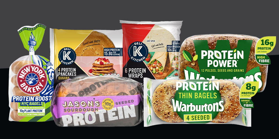 High Protein Bread