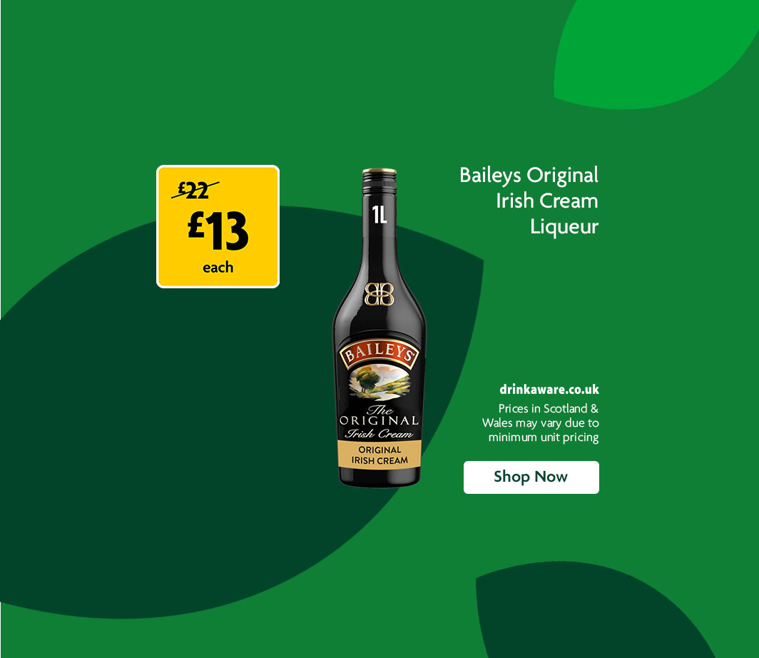 Baileys promotional banner