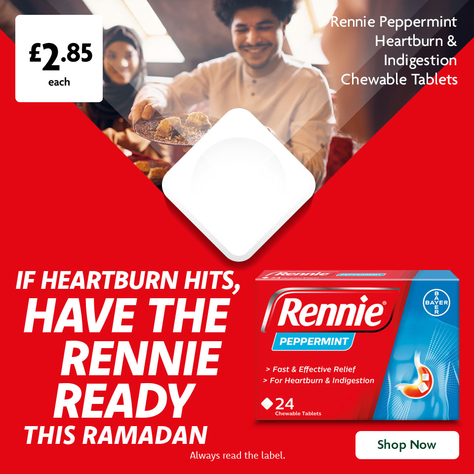 Rennie Promotional Banner