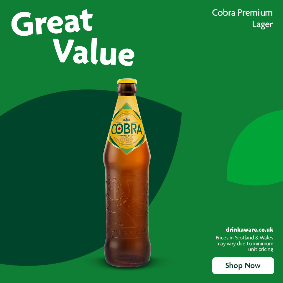 Cobra promotional banner