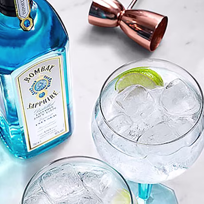 Bombay Sapphire & Tonic