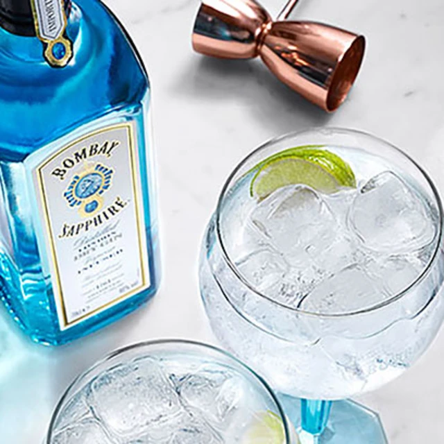 Bombay Sapphire & Tonic