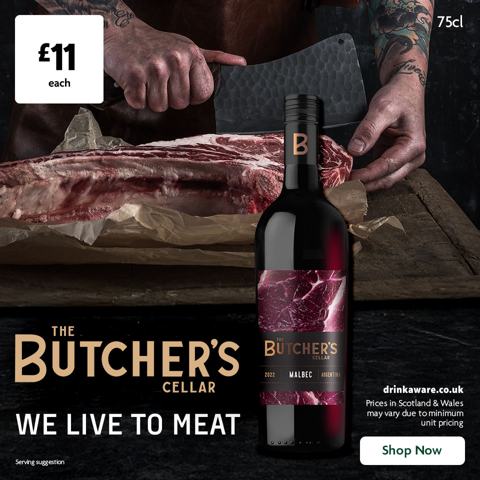 Butchers promotional banner