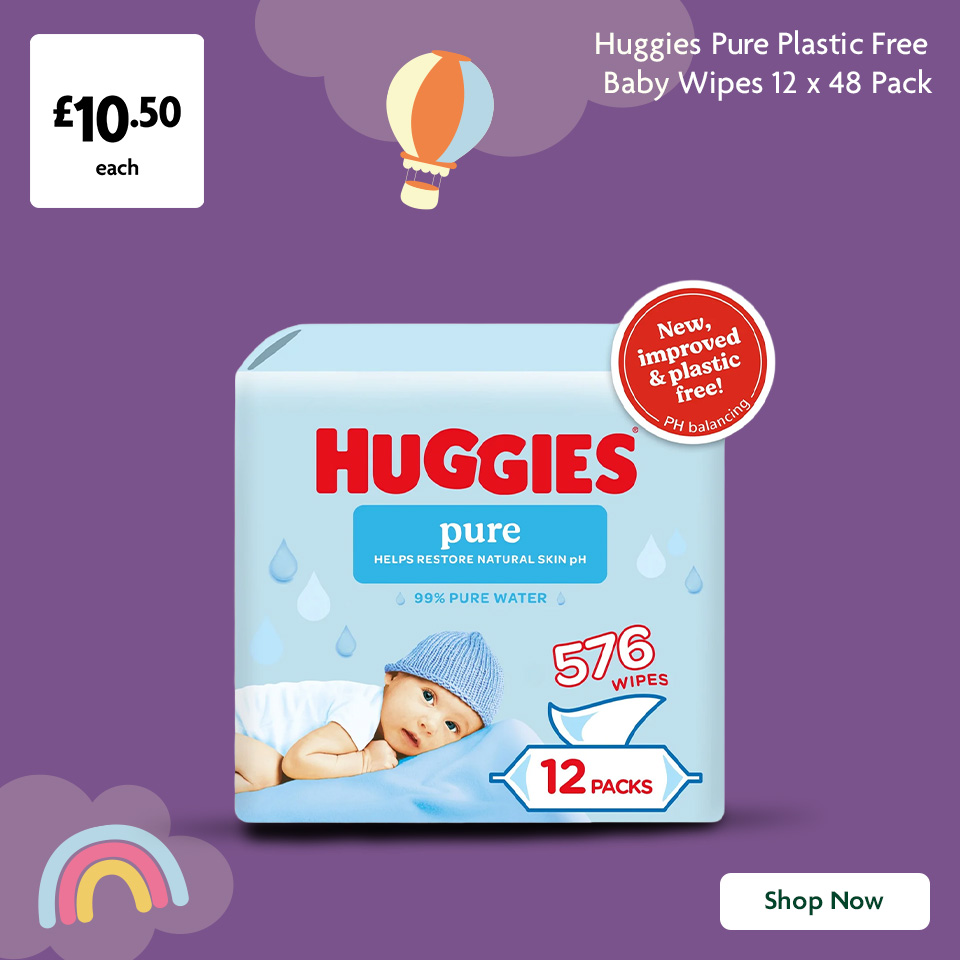 Huggies Promotional Banner