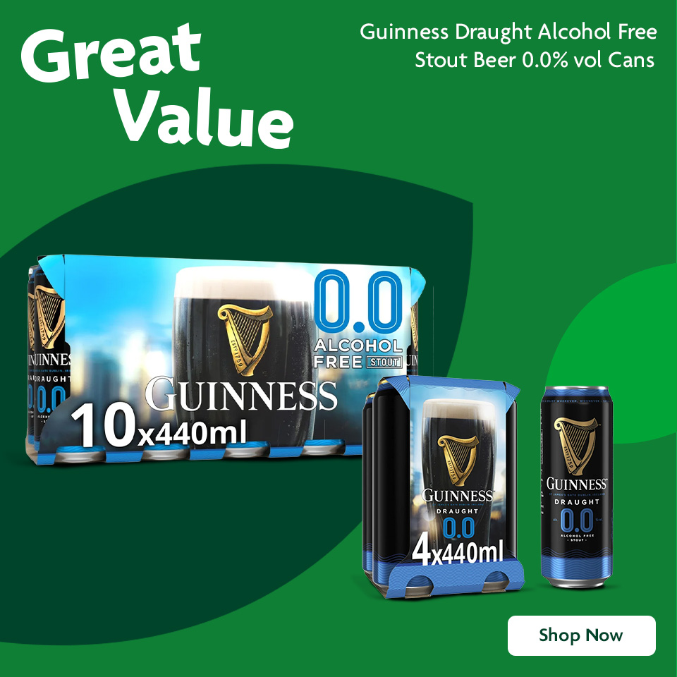 Guinness promotional banner