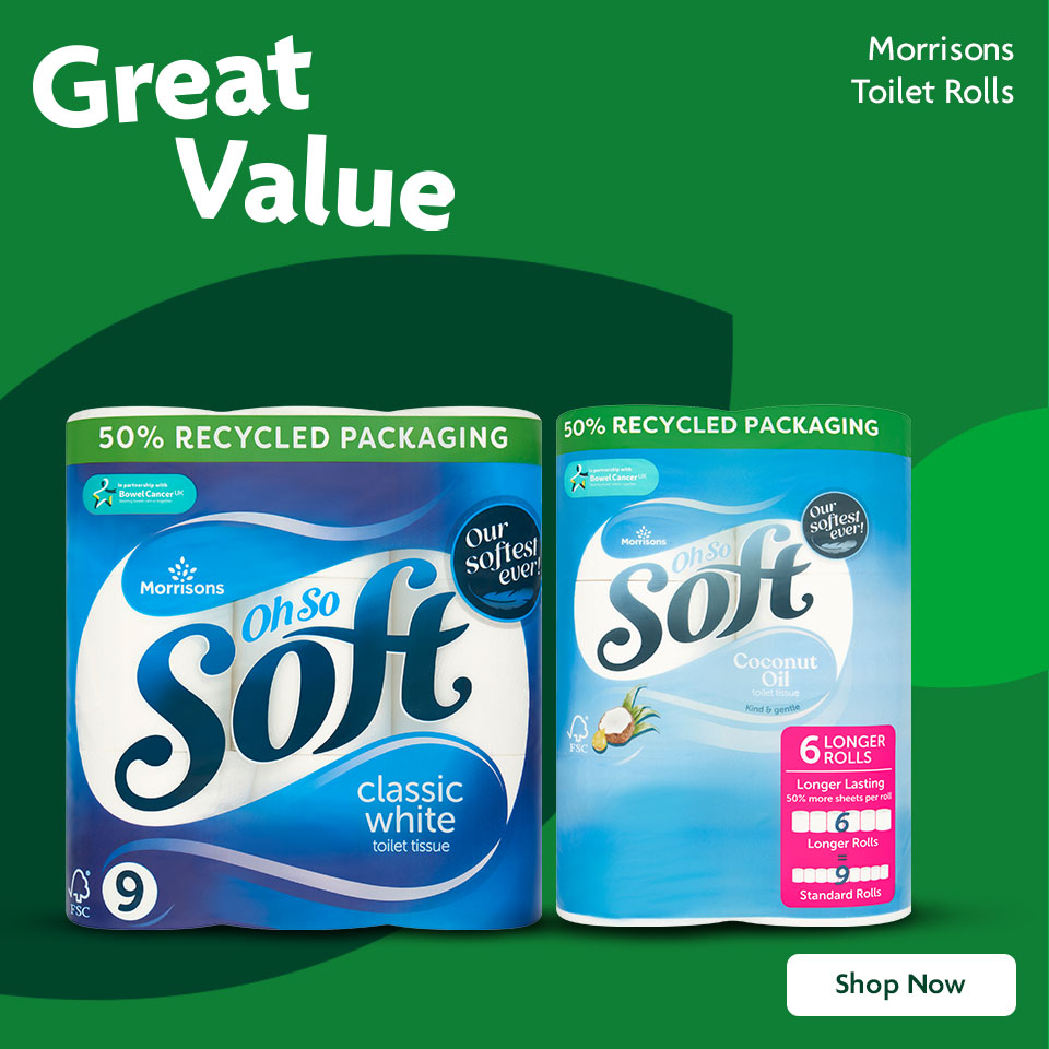 Morrisons Promotional Banner