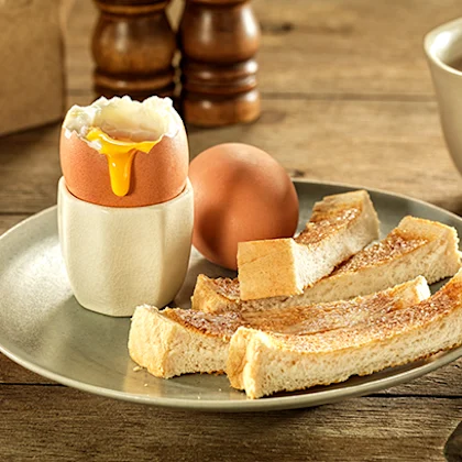 Boiled Egg and Soldiers