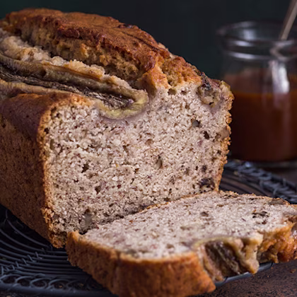 Cinnamon Banana Loaf