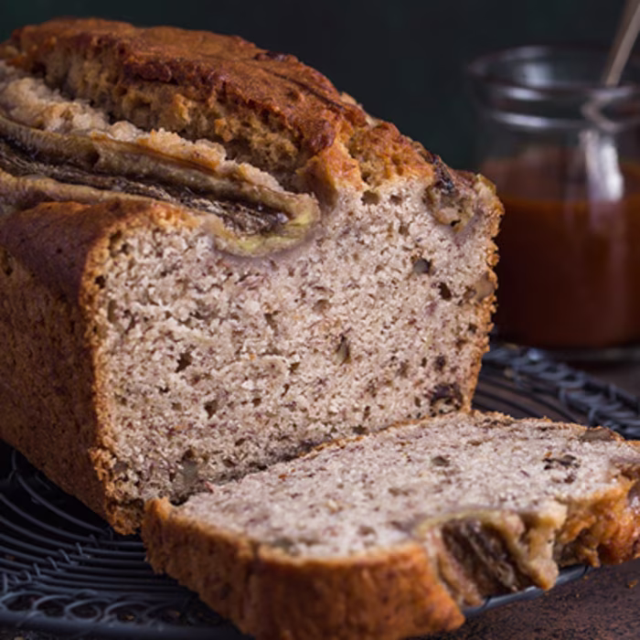 Cinnamon Banana Loaf
