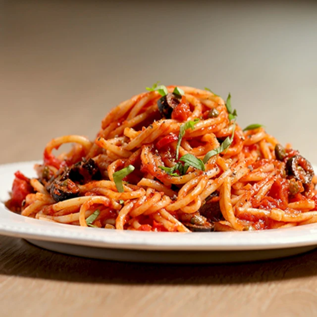 Pasta Puttanesca