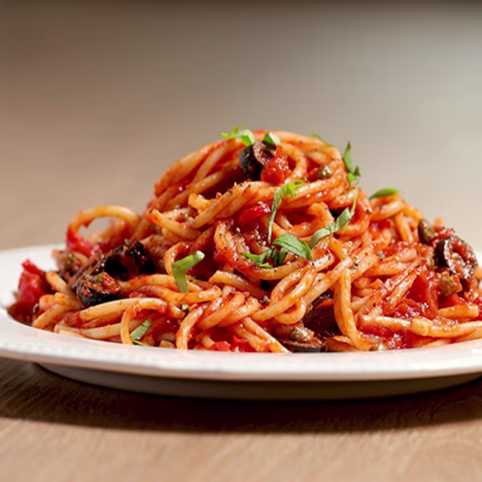 Pasta Puttanesca