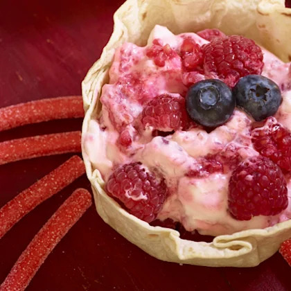 Sweet Edible Wrap Bowls