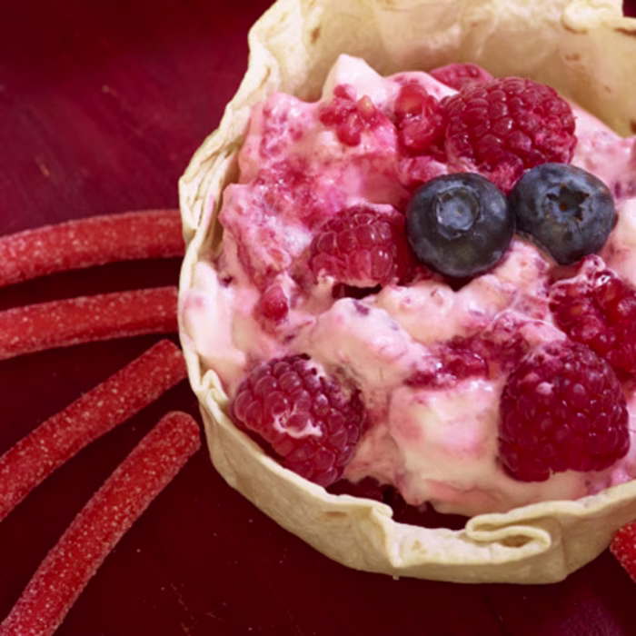 Sweet Edible Wrap Bowls