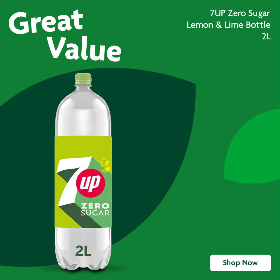 7 UP Promotional  Banner