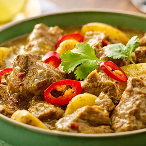 Beef Massaman Curry