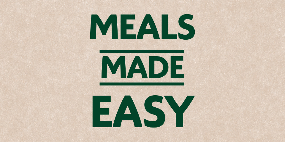 Meals Made Easy