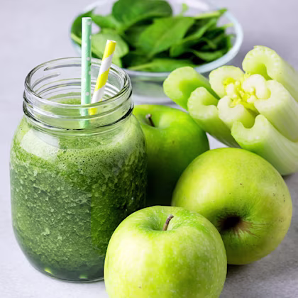 super green wellness shot