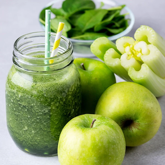 super green wellness shot