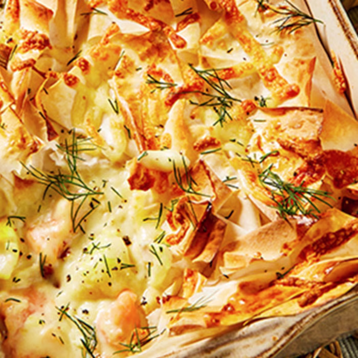 Filo Fish Pie