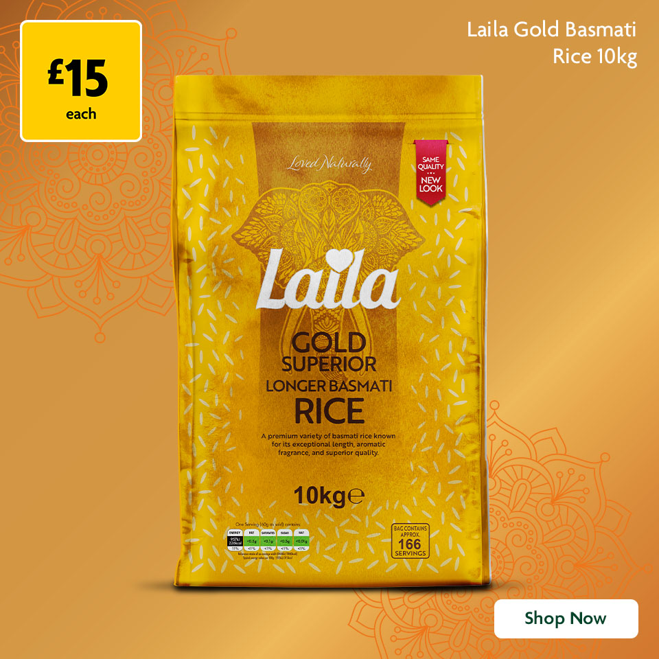 Laila Promotional Banner