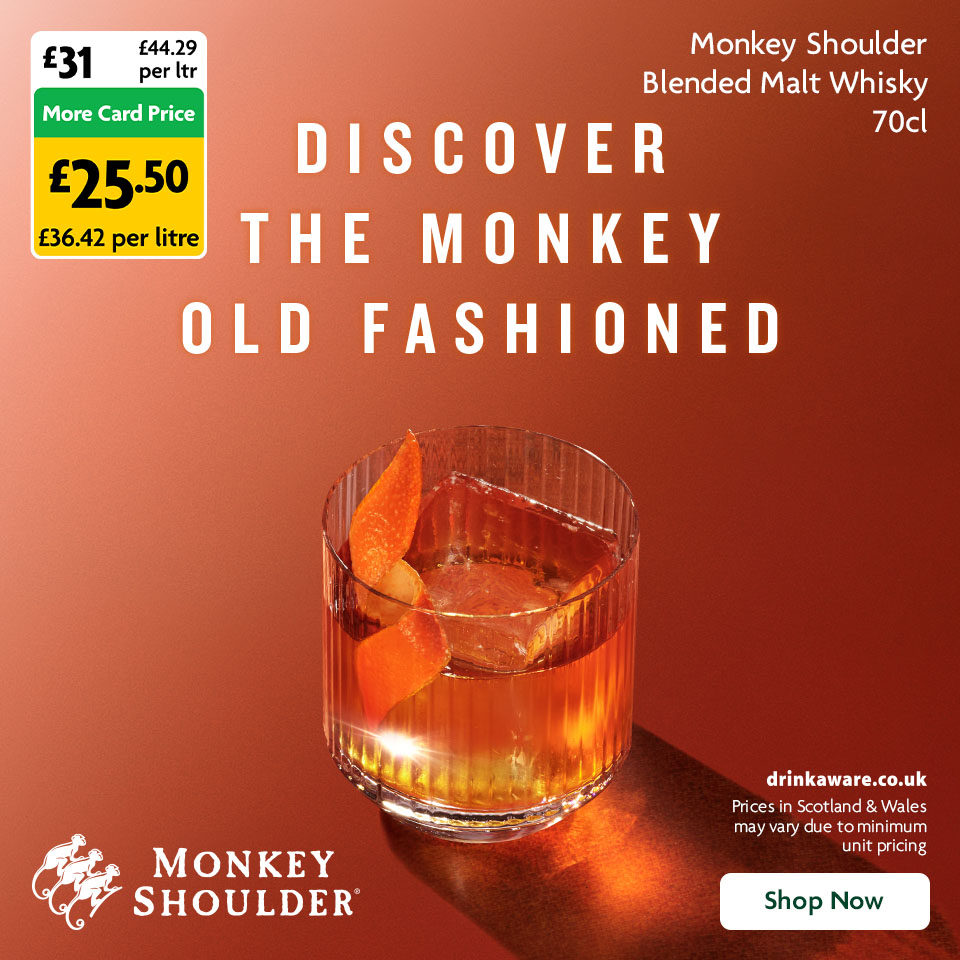 Monkey Shoulder Promotional Banner 