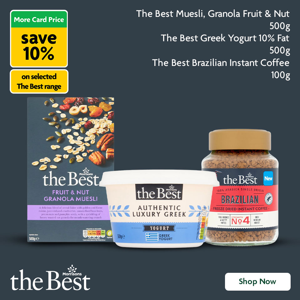 Save 10% on selected The Best range