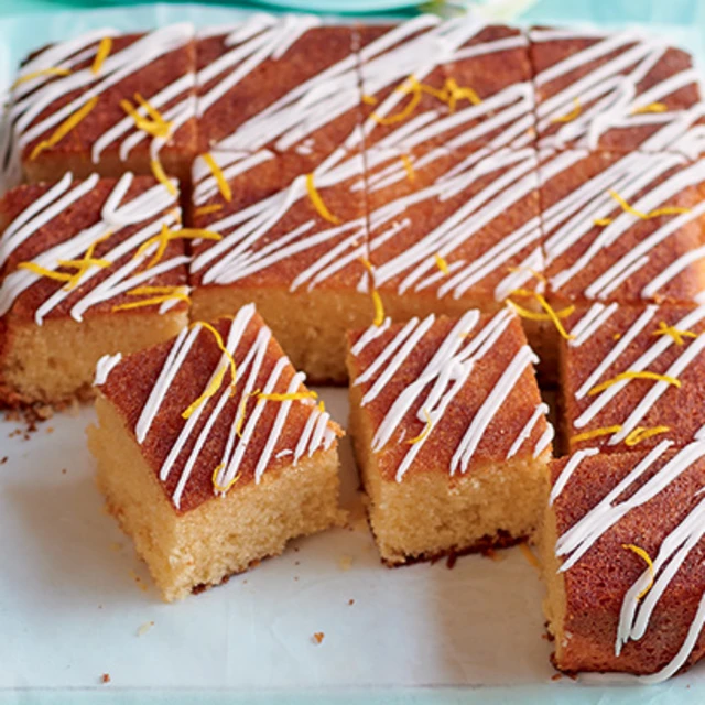 Lemon Drizzle Cake