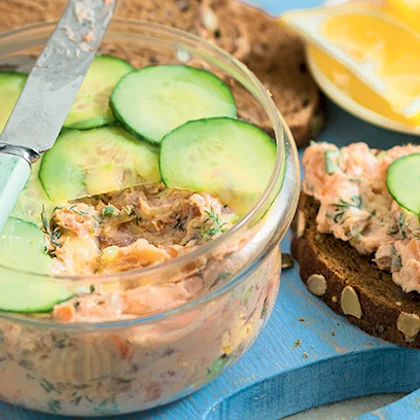 Salmon Pâté Pots