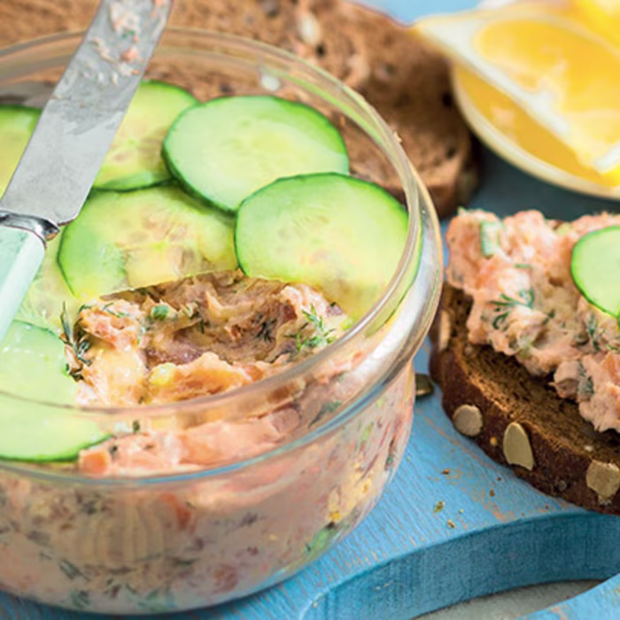 Salmon Pâté Pots