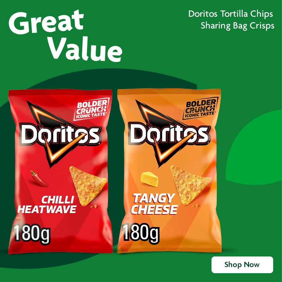 Doritos promotional banner