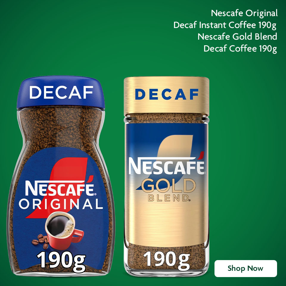 Nescafe Promotional Banner