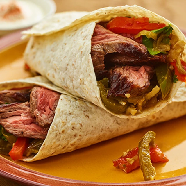 Chilli Con Carne Fajitas