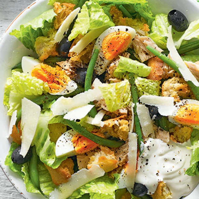 Caesar-Style Salad