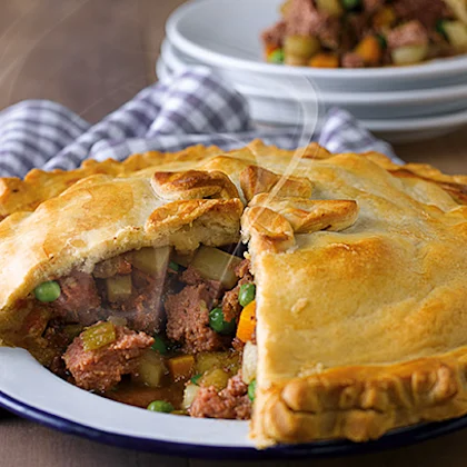 Corned Beef Hash Pie