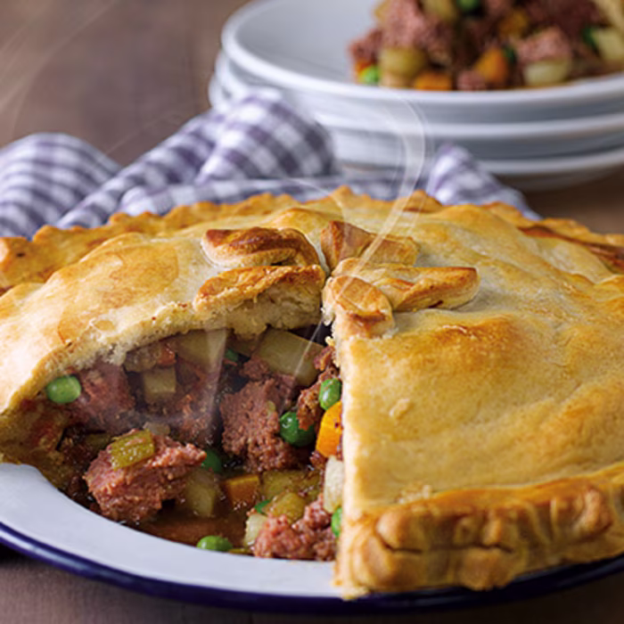 Corned Beef Hash Pie