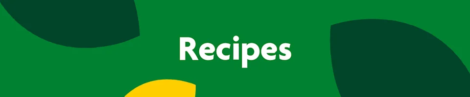 Recipes Home Page