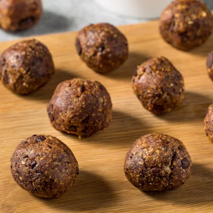 Chocolate Peanut Butter Protein Balls