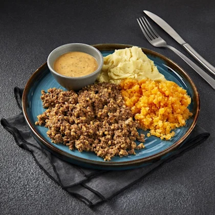 Haggis, Neeps, and Tatties