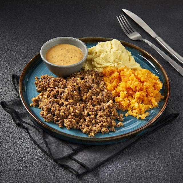 Haggis, Neeps, and Tatties