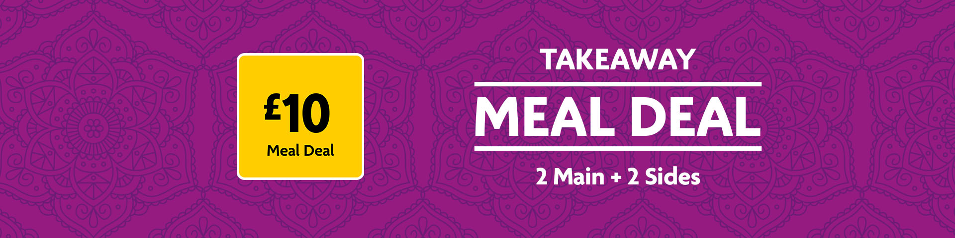 Takeaway Meal Deal