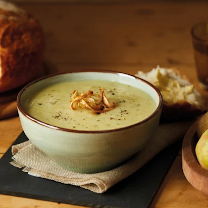 Pear and Parsnip Soup
