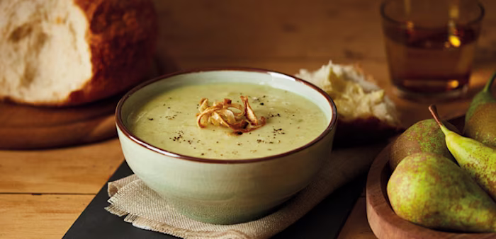 pear and parsnip soup